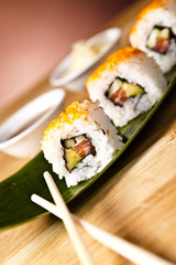 sushi for lunch