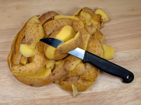 Kartoffelschalen