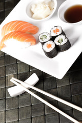 sushi lunch menu