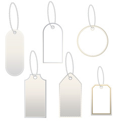 Preisschilder elegant Kette