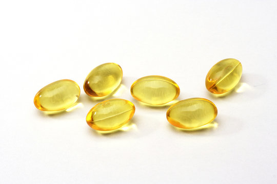 Cod Liver Oil Pills