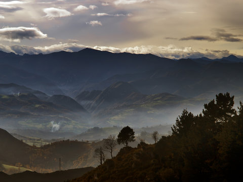 Sueve Mountains