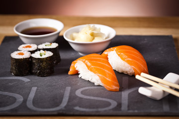 sushi lunch set