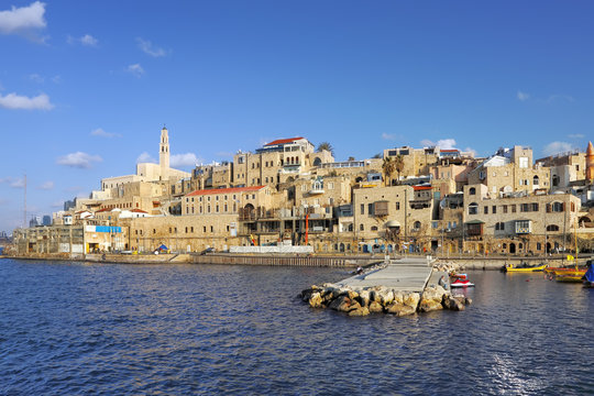 Old city Yafo (Israel)