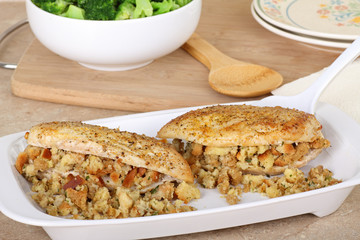 Serving Chicken Breast