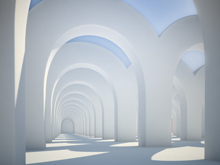 Abstract architecure arches
