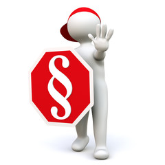 3D Man legal protection