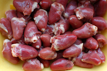 Chicken Hearts close