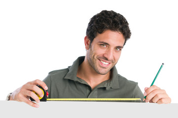 Manual worker measuring