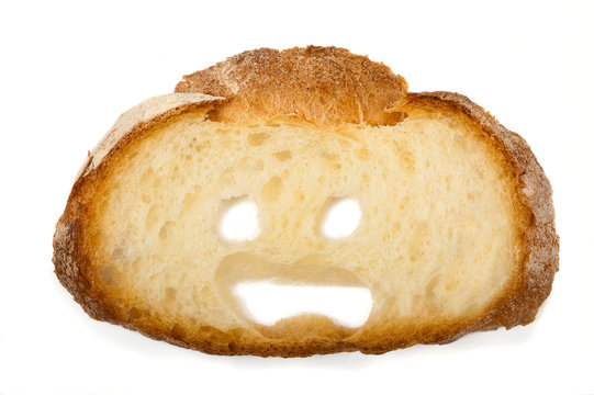 Slice of bread