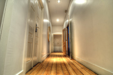 Interiors: Hallway