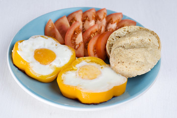 fried eggs