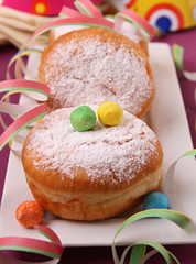 carnival pastry