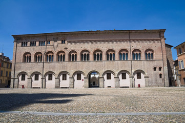 Bishop's palace. Parma. Emilia-Romagna. Italy.