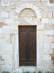 Fototapeta na wymiar Sant Attimo Abbey, Italy