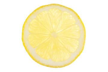 slice of lemon