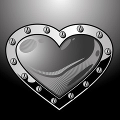 metal heart