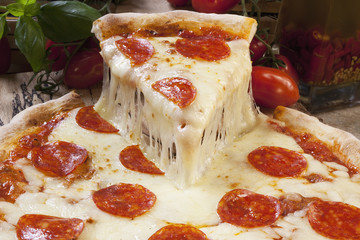 Pizza Salami - 38318842