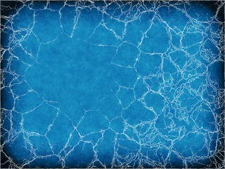 Crackled background