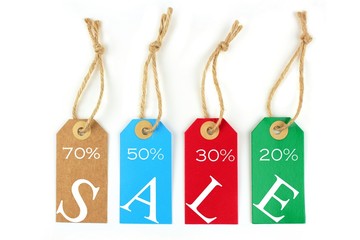 Sale labels