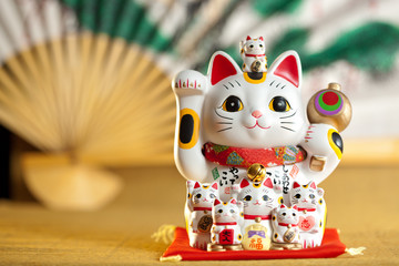 Maneki Neko cat