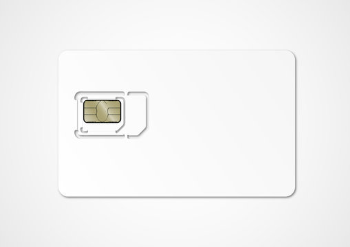 Carte SIM vierge
