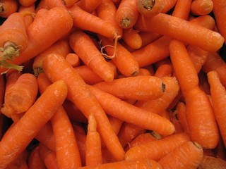 Carrots, zanahorias.