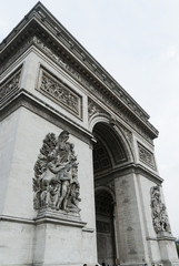 Arco di Trionfo - Parigi - obrazy, fototapety, plakaty