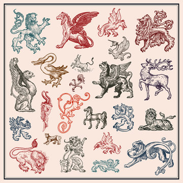 heraldic beast collection