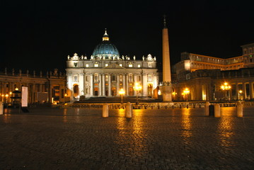 Naklejka na ściany i meble Świętego Piotra, Rzym