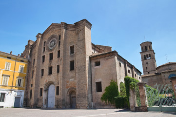 Fototapeta premium St. Francesco del Prato Church. Parma. Emilia-Romagna. Italy.