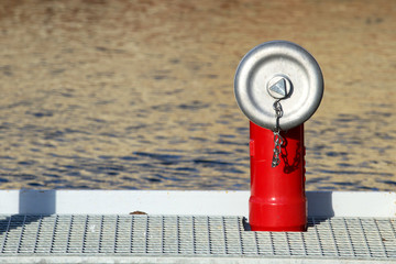 Entnahmestelle für Wasser