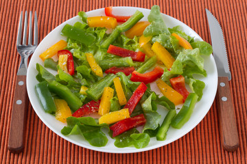 pepper salad