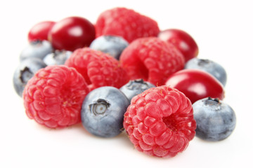 Heap of berries
