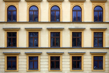 Prague facade