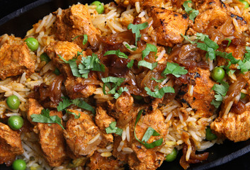 Chicken Tikka Biriyani Curry