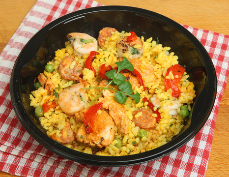 Paella Ready Convenience Meal