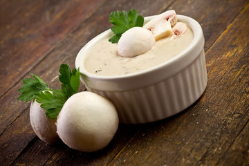 Mushroom sauce