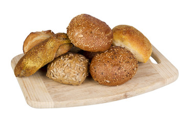 gem on a wooden board