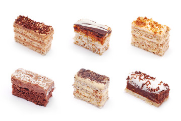 assorted cake