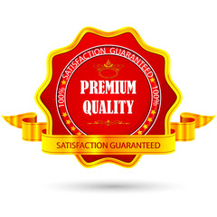 Premium Quality Badge