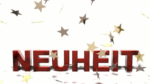 Animation Neuheit rot