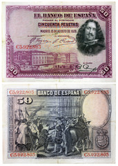 Old Spanish Money