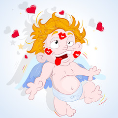 Kid Cupid in Love