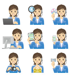 オペレーター 女 B IT