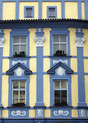 Obraz premium Prague facade