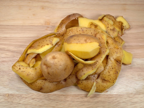 Kartoffelschalen