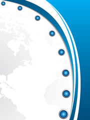 Business brochure template