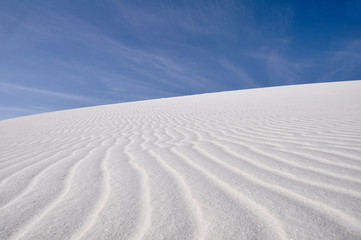 Fototapeta na wymiar White Sands National Monument, New Mexico