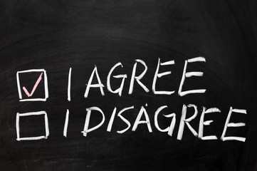 Agree or disagree